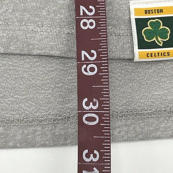 Nike Boston Celtics Shirt Men's S Gray The Nike Tee Long Sleeve Crew Neck NBA - Picture 9 of 11